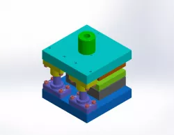 Dies Circle and Square