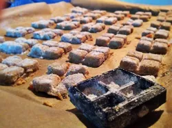 Divisible Dog Treat Mold and Cutter