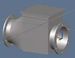 DN150 Flap valve