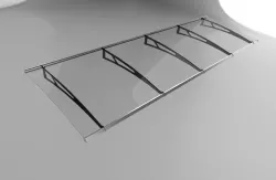Door canopy