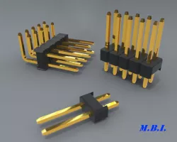 Double Row Male Pin Headers