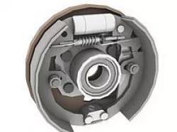 Drum Brakes Assembly