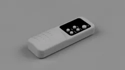 Electric heater control panel