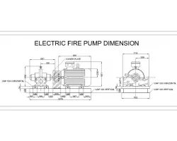 End Suction Electric Fire Pump