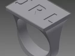 Engraved Ring