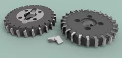 Face milling cutter