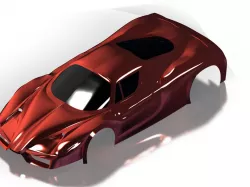 Ferrari Enzo only body