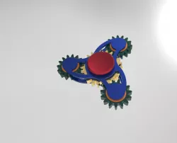 Fidget "gear" spinner