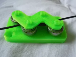 Filament Straightener for 1.75 mm Fliament.