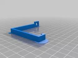 Flashforge Front Fan Mount