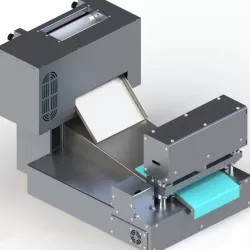 Fondant confetti punch