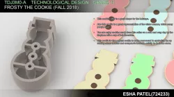Frosty the Cookie