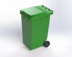 Garbage container