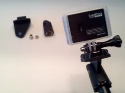 GoPro Mic Stand Mount - customizable
