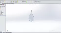 gota maciza (solid drop)