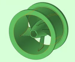 Guide casing (bowl)
