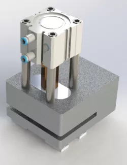 handle punch for plastic or fabric bags