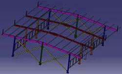 Hangar 12x16 m
