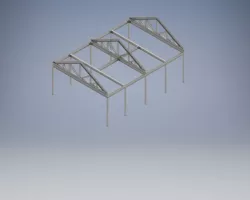 Hangar Frame Structure
