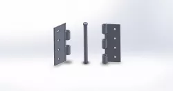 heavy hinge- 4 mm thickness
