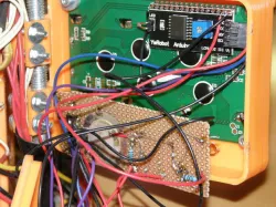 Homemade Panelolu 2 I2C 20x4 LCD with sound for less then 12 euro (incl. simple shematic + sound modefication) !