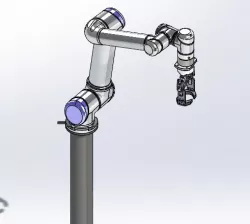 Industrial Robot, Robotic Arm UR 5