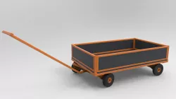 Industrial trolley VER01