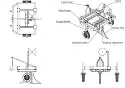 Installing a Subsurface Drip Irrigation (SDI)System for Row Crops