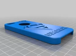 Iphone 5 case Superman Relieve v3