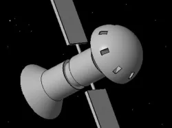 Jellyfish RF1 SpaceCraft
