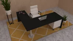 Ladies Boss Office Table 3