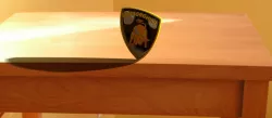 Lamborghini Logo 3D