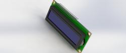 lcd 16x2 3d models 【 STLFinder