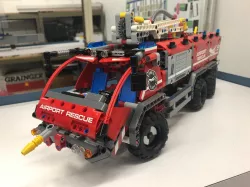 Lego Airport Rescue Vehicle