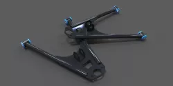 Lower control arm/wishbone