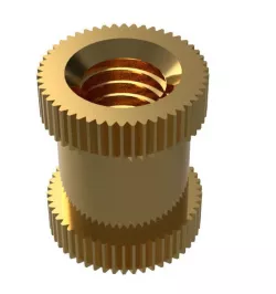 M3 Injection Plastic Thread Insert L = 6mm D = 5mm