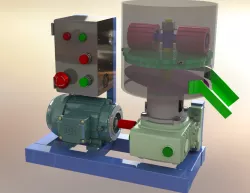 machine pellet
