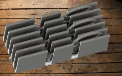 Magnetic support for Bonsai scissors