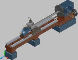 Manual Lathe