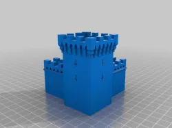 Medieval castle