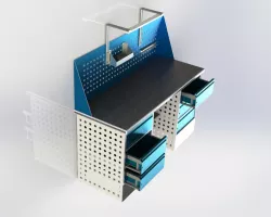 Metal table / workbench