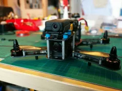 Mobius clean plate for Hoverthings FLIP 260 mini quad