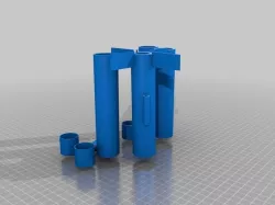 Model Rocket For Estes C Size Engine