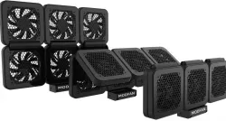MODFAN - 3D printed laptop cooling pad