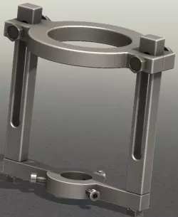Mortising chisel/drill adapter