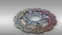 Motorcycle brake disc