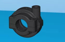 Motorcycle Plastic Handle Throttle Housing