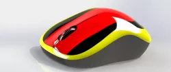 Mouse in Solidworks