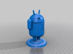 My Customized Android Guy with Text