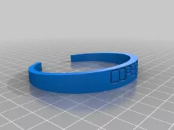 My Customized Bracelet